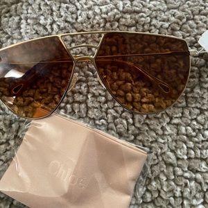 Chloe sunglasses Never Worn